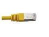 High Speed RJ 45 8P8C Cat5e Network Cable Male To Male With Ethernet
