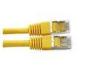 Male To Male Cat5e Network Cable RJ45 8P8C With RoHS Compliant