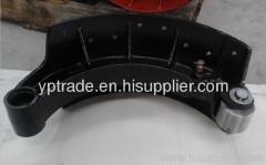 Export sell Cheapest Benz Truck Casting Brake Shoes