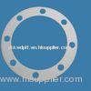 White Ptfe Teflon Ring Gasket With Carbon , Graphite , Glass Fiber