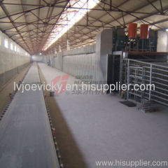 gypsum board prodution line machine