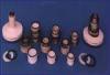 100% High Resistant Ptfe Machining Spare Parts For Pump