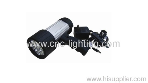 7 LEDs Portable and shockproof LED spotlight