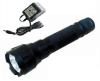 3W Cree Rechargeable LED Flashlight in Aluminium
