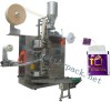 tea packing machine wanted tea bags packing machine with outer envelope