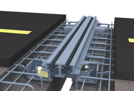 Modular Expansion Joint / Rail Expansion Joint