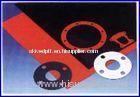 White , Black Ptfe Rubber Gasket / Ptfe Envelope Gaskets For Ceramics