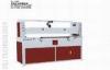 Red Cardboard Shoe Cutting Machine Hydraulic Pressure 2500prs / 8hrs For Footwear