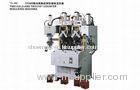 White Two Hot / Two Cold Counter Shoe Moulding Machine With PLC Control