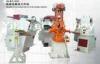 Three / Single Phase Automatic Shoe Making Production Line For Safety Shoes