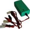 6V Airsoft Gun Battery Charger , NIMH NICD Battery Charger