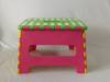 plastic kids foldable stools