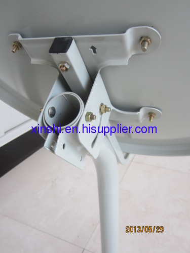 offset dish antenna Ku band 75x83cm