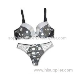 Dot Printed Fashion Bikini