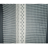 PVC corner with fiberglass mesh