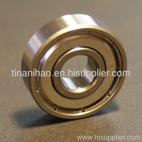 608zz deep groove ball bearing for clotheshorse, vacuum motor, sliding door wheel etc