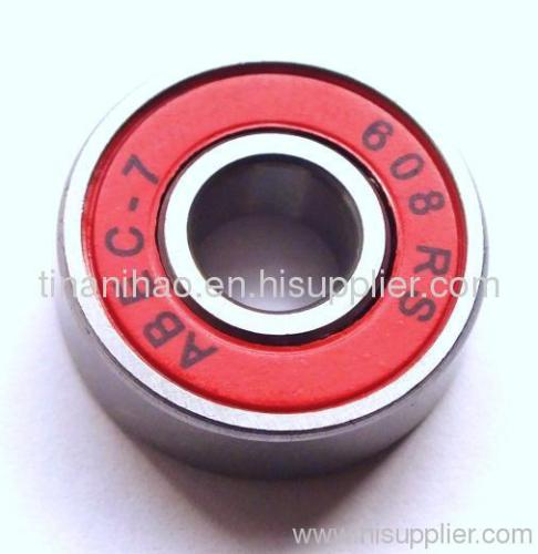 608 miniature deep groove ball bearing for injection moulding machine