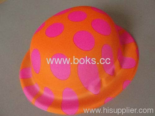 colorful cheap plastic party hat