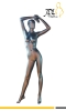 Abstract female mannequin in glossy finish