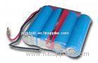 14.8V Lithium-Ion Battery Packs , 600mAh 14500 Battery Pack