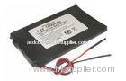 7.4V 1000mAh Li-polymer battery pack , Rechargeable battery bank