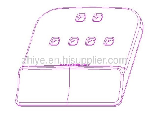 engineering machinery excavator parts large plate casting