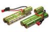 8.4V 600mAh Airsoft Gun NIMH Battery Packs , Wires And Terminals