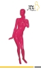 Abstract female mannequin in high gloss finish