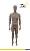 Egg Head Male Mannequin in High Gloss Finish