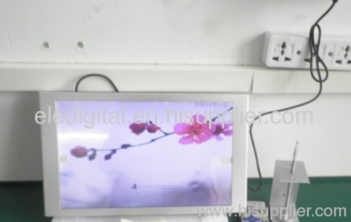 12.1retail lcd display,lcd video monitor advertising retail store,lcd shop monitor