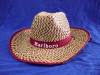 cowboy straw party hats