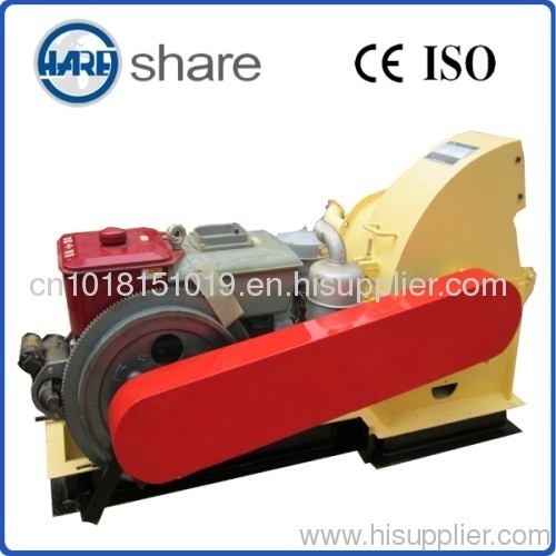 disc wood chipper machine