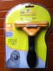 4&quot; deshedding pet comb for long hair large dog