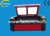 Double heads laser cutting machine