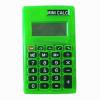 8 digits dual plastic mini pocket calculators