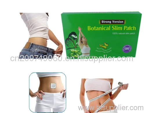 NEW herbal strong version botanical slimming patch weight loss diet patches 2013