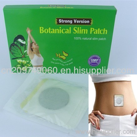 NEW herbal magnet botanical slimming belly patch weight loss diet patch products