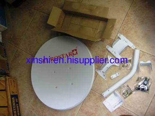 ku80x90cm wall mount dish antenna