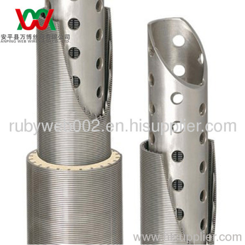 stainless steel wire wrap screen