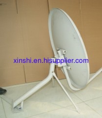 ku80x90cm wall mount dish antenna