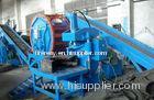 7.5Kw Single Blades Tire Cutter Machine For Steel Tire Recycling Line