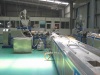 plastic profile production line plastic machine