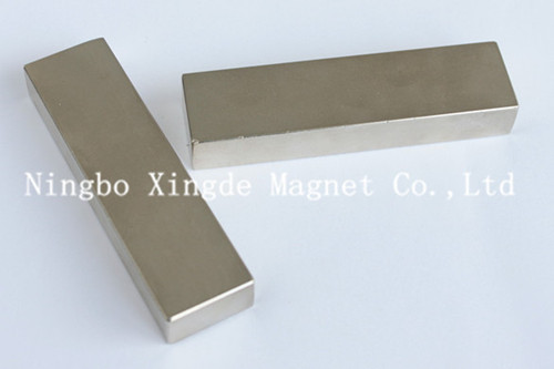 N52 Neodymium magnet rectangle shape