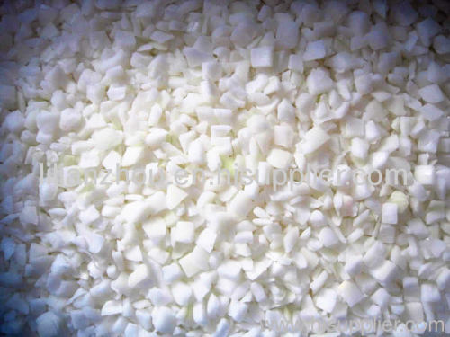 IQF Frozen Onion Diced