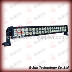 120W spotlight & floodlight SUV/truck/Excavator headlight led light bar