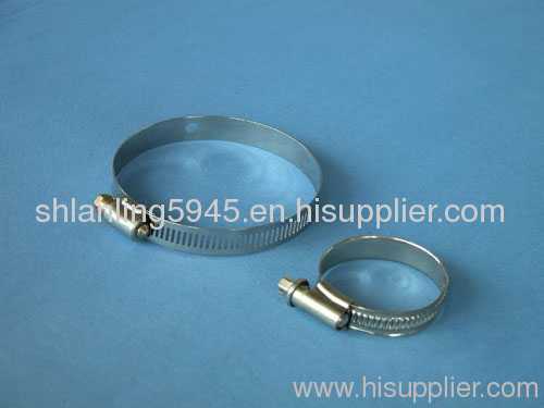 stainless hose clamps 1