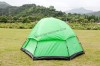 fashionable three person camping tent