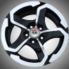 14 INCH JAPAN YUKI RACING WHEEL TUNING RIM