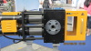 continuous double pillar hydraulic screen changer