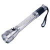 1W LEDs frontal+10LEDs lateral+8red LEDs LED flashlight in aluminium